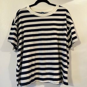 Old Navy - Blue Striped T-Shirt